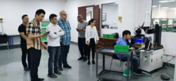 外籍客（kè）戶參觀考察 