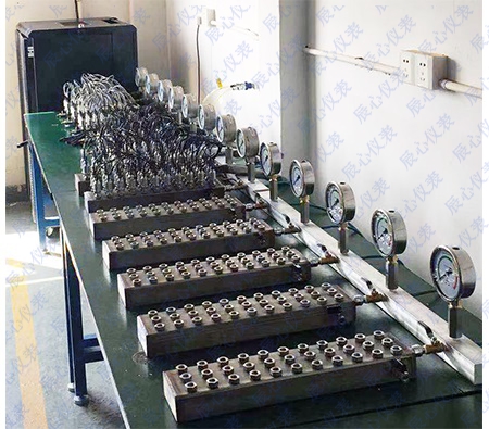 壓力性（xìng）能檢測台