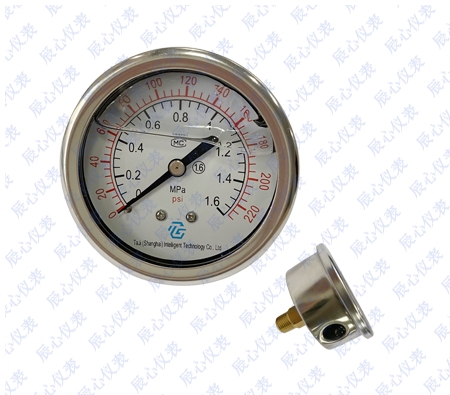 不鏽鋼(耐震)壓力表
